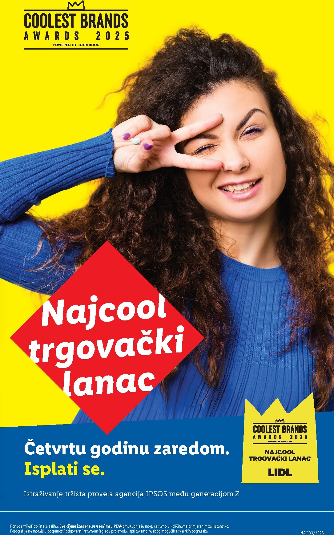 lidl - Aktualni katalog Lidl od ponedjeljka, 10.08.2026 do nedjelje, 16.08.2026 - page: 65