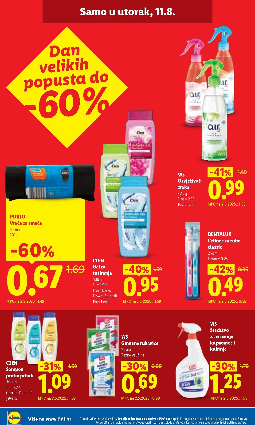 lidl - Aktualni katalog Lidl od ponedjeljka, 10.08.2026 do nedjelje, 16.08.2026 - page: 26