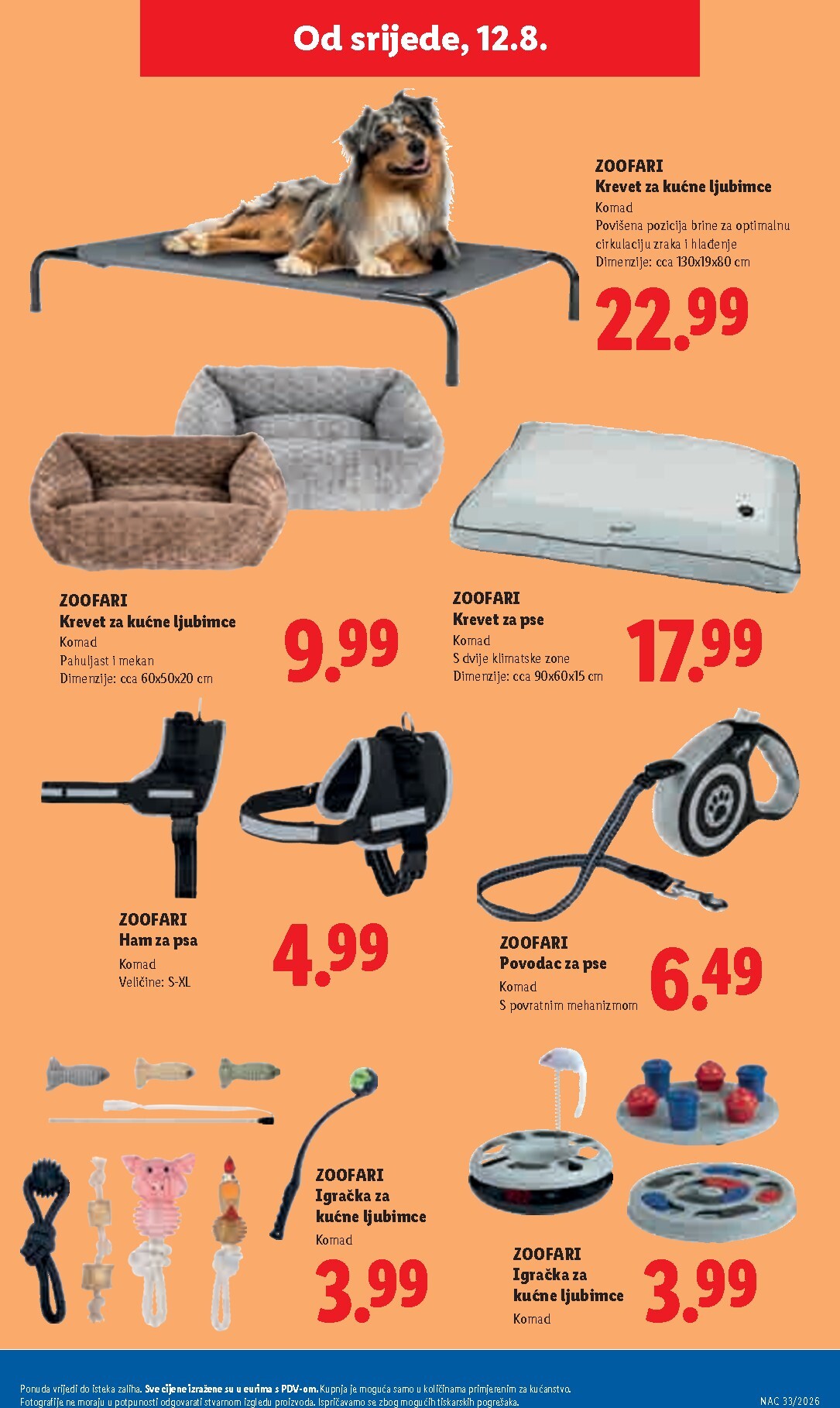 lidl - Aktualni katalog Lidl od ponedjeljka, 10.08.2026 do nedjelje, 16.08.2026 - page: 49