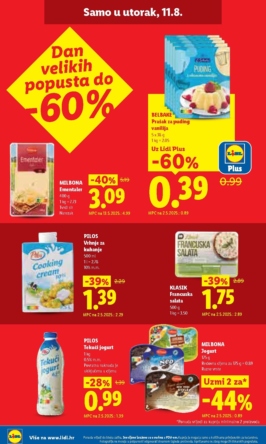 lidl - Aktualni katalog Lidl od ponedjeljka, 10.08.2026 do nedjelje, 16.08.2026 - page: 22