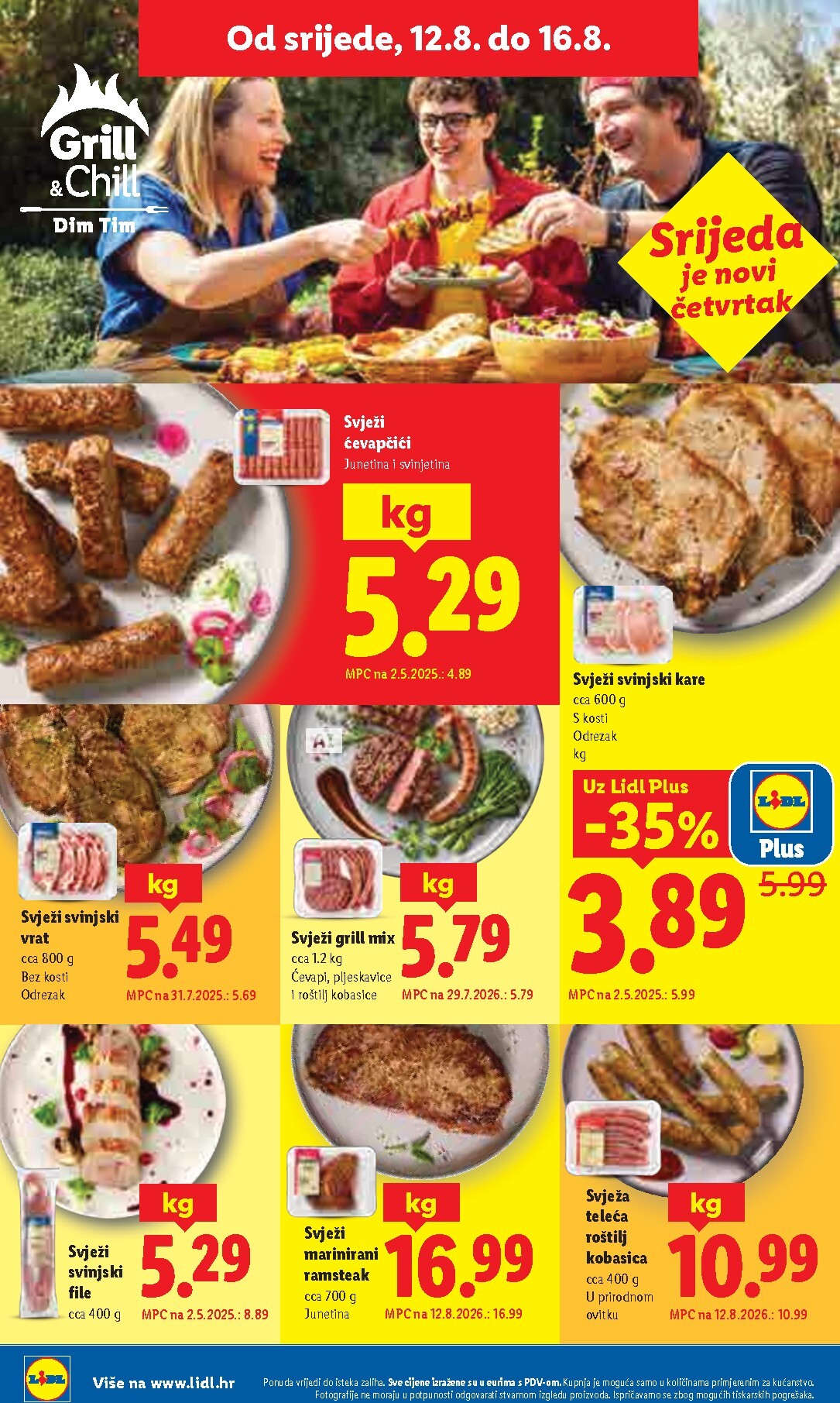 lidl - Aktualni katalog Lidl od ponedjeljka, 10.08.2026 do nedjelje, 16.08.2026 - page: 54