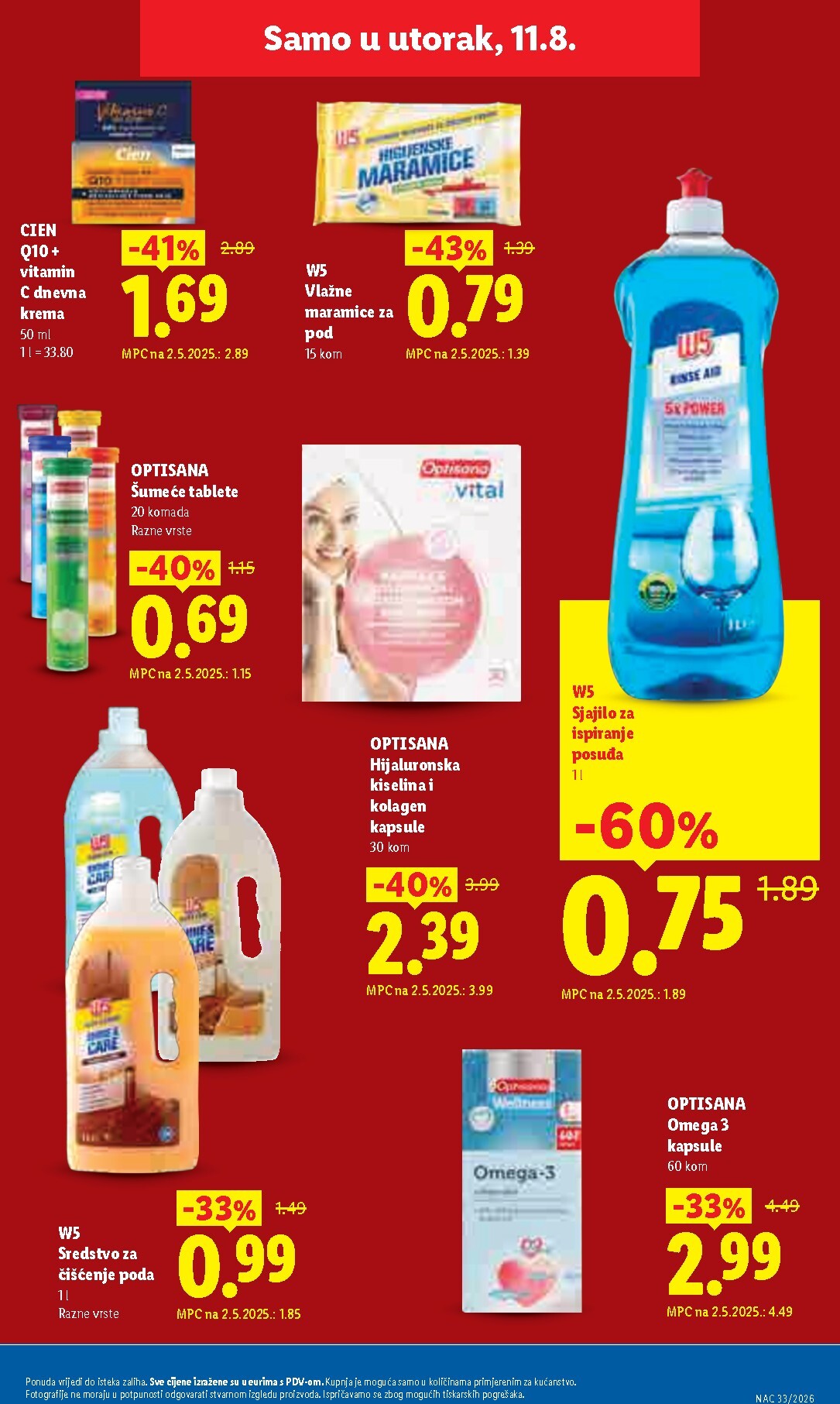 lidl - Aktualni katalog Lidl od ponedjeljka, 10.08.2026 do nedjelje, 16.08.2026 - page: 27