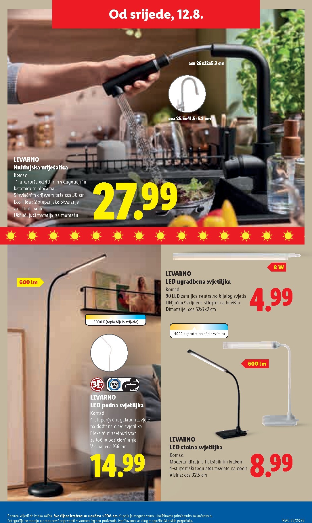 lidl - Aktualni katalog Lidl od ponedjeljka, 10.08.2026 do nedjelje, 16.08.2026 - page: 41