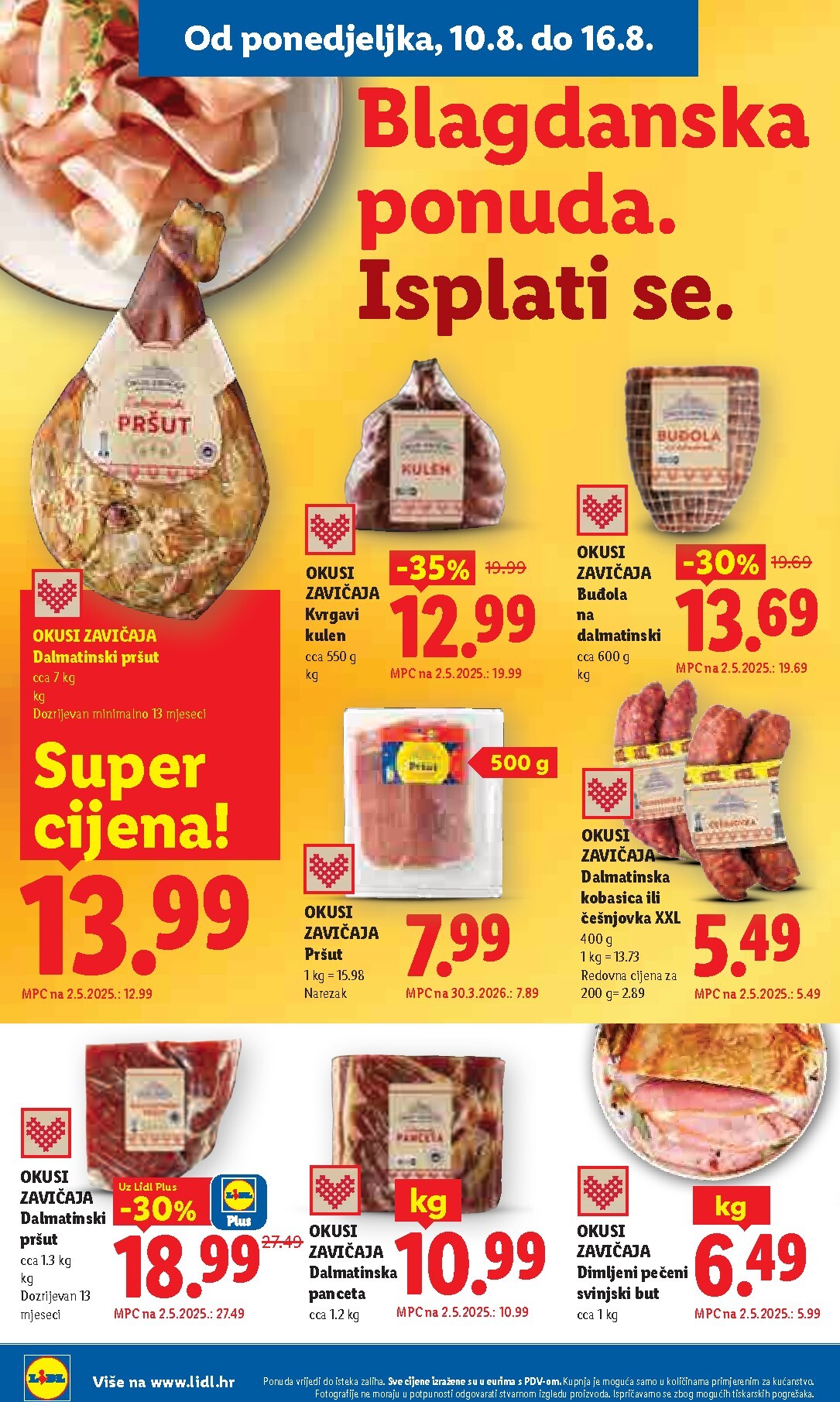 lidl - Aktualni katalog Lidl od ponedjeljka, 10.08.2026 do nedjelje, 16.08.2026 - page: 6