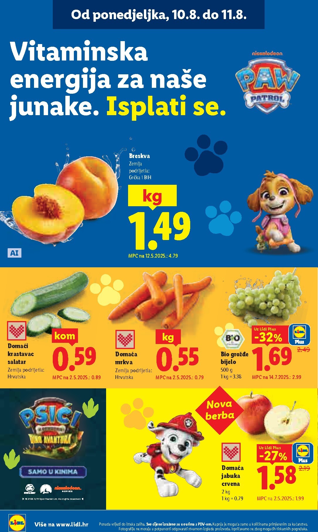 lidl - Aktualni katalog Lidl od ponedjeljka, 10.08.2026 do nedjelje, 16.08.2026 - page: 2