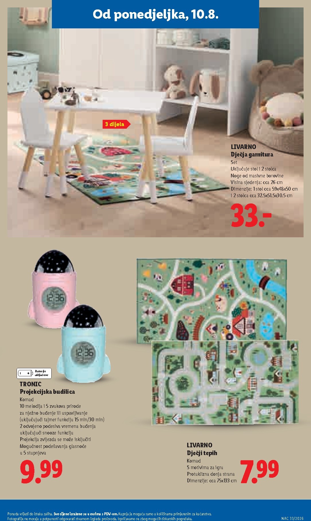 lidl - Aktualni katalog Lidl od ponedjeljka, 10.08.2026 do nedjelje, 16.08.2026 - page: 37