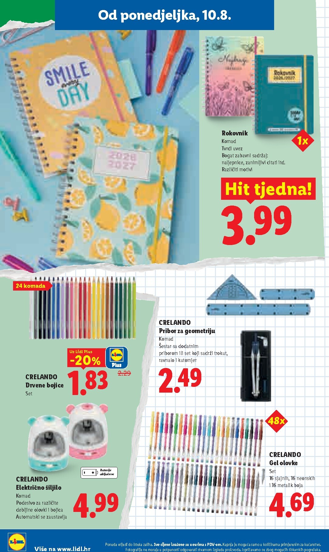 lidl - Aktualni katalog Lidl od ponedjeljka, 10.08.2026 do nedjelje, 16.08.2026 - page: 30