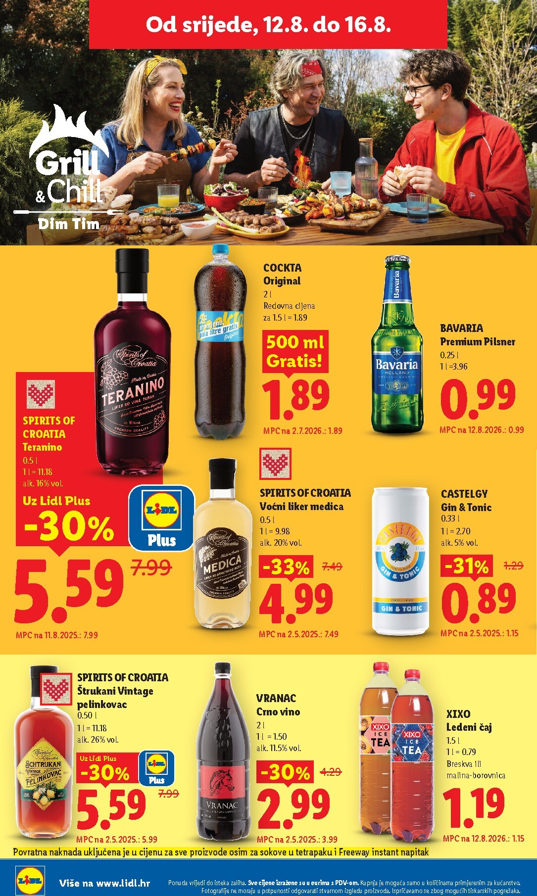 lidl - Aktualni katalog Lidl od ponedjeljka, 10.08.2026 do nedjelje, 16.08.2026 - page: 62