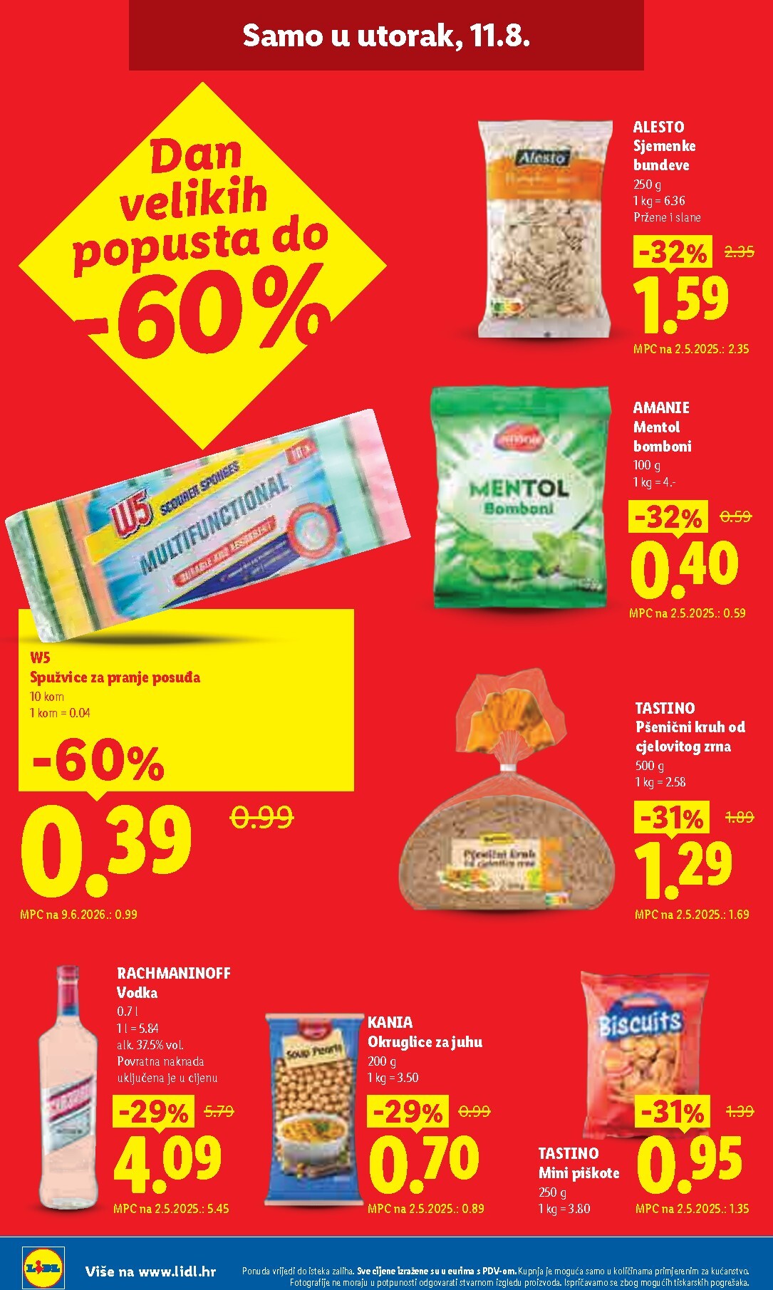 lidl - Aktualni katalog Lidl od ponedjeljka, 10.08.2026 do nedjelje, 16.08.2026 - page: 24