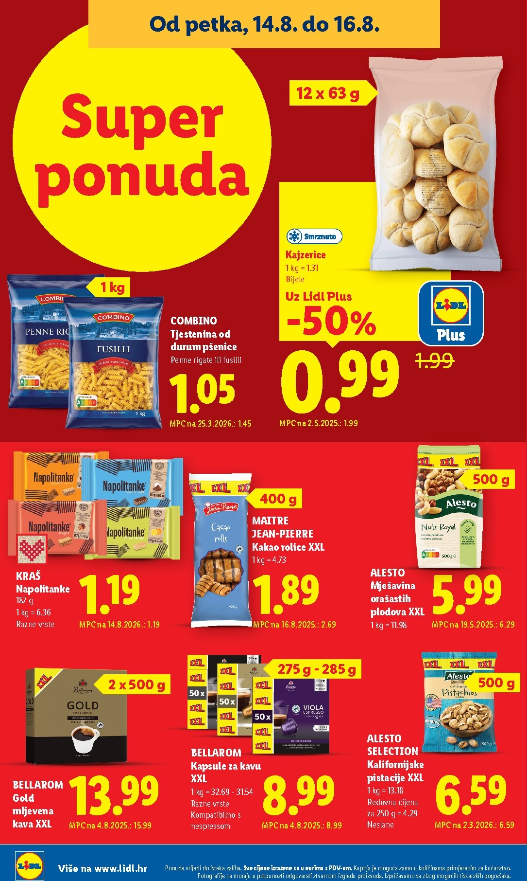 lidl - Aktualni katalog Lidl od ponedjeljka, 10.08.2026 do nedjelje, 16.08.2026 - page: 70