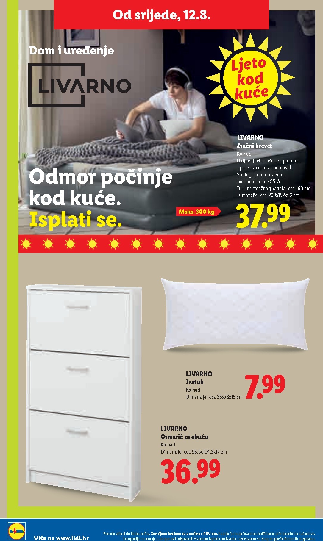 lidl - Aktualni katalog Lidl od ponedjeljka, 10.08.2026 do nedjelje, 16.08.2026 - page: 40