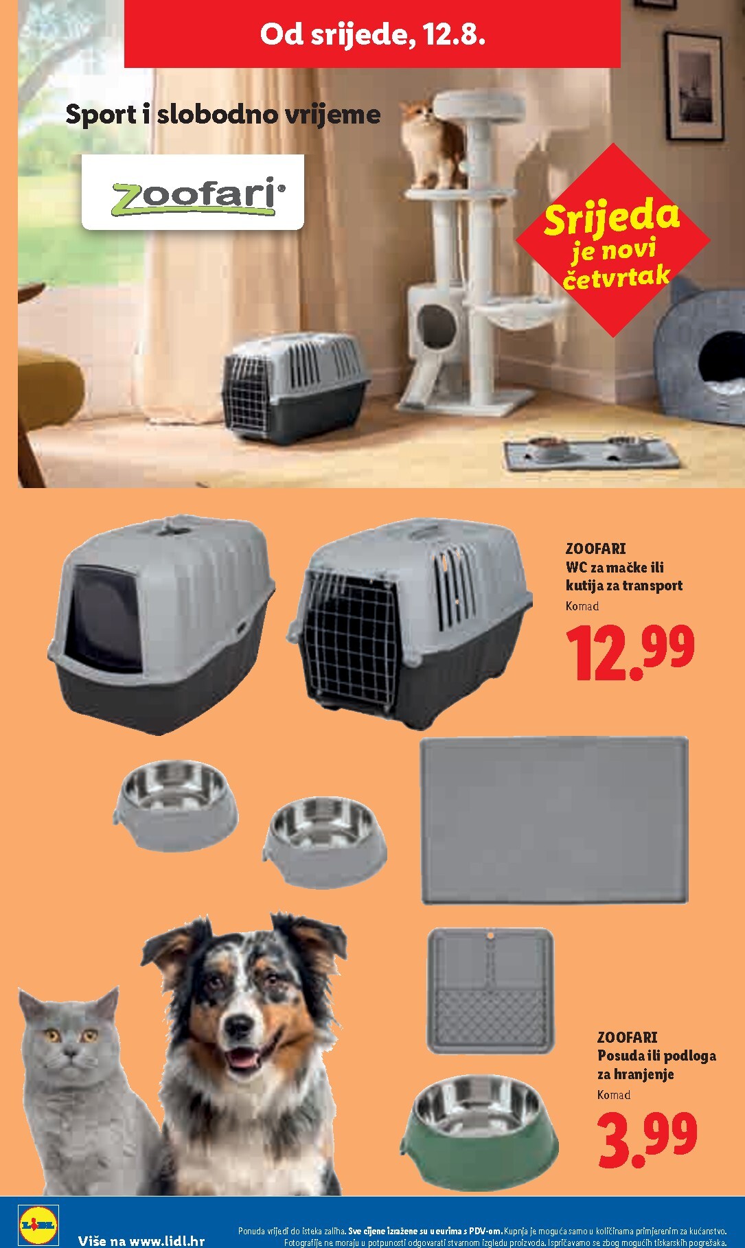 lidl - Aktualni katalog Lidl od ponedjeljka, 10.08.2026 do nedjelje, 16.08.2026 - page: 48