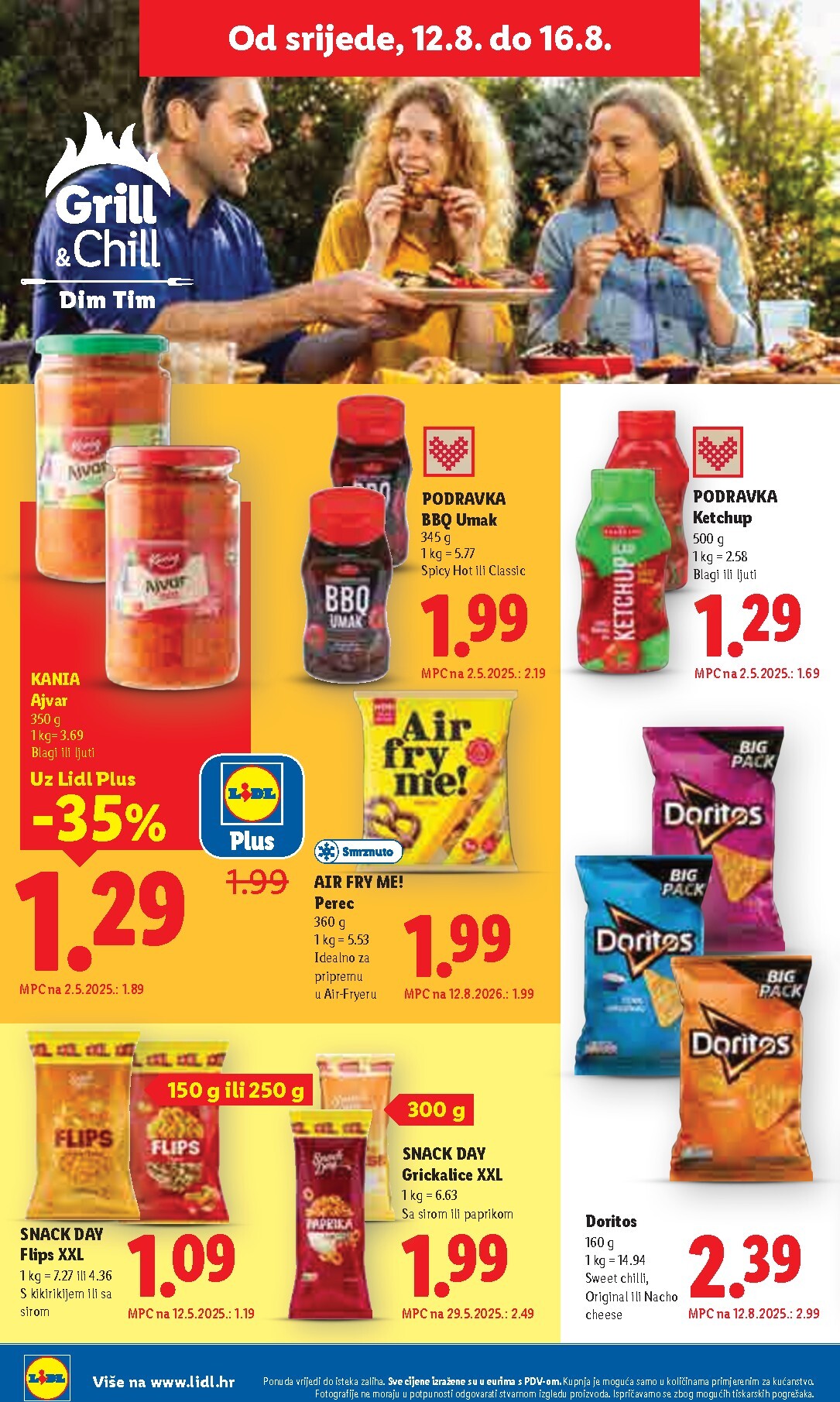 lidl - Aktualni katalog Lidl od ponedjeljka, 10.08.2026 do nedjelje, 16.08.2026 - page: 56