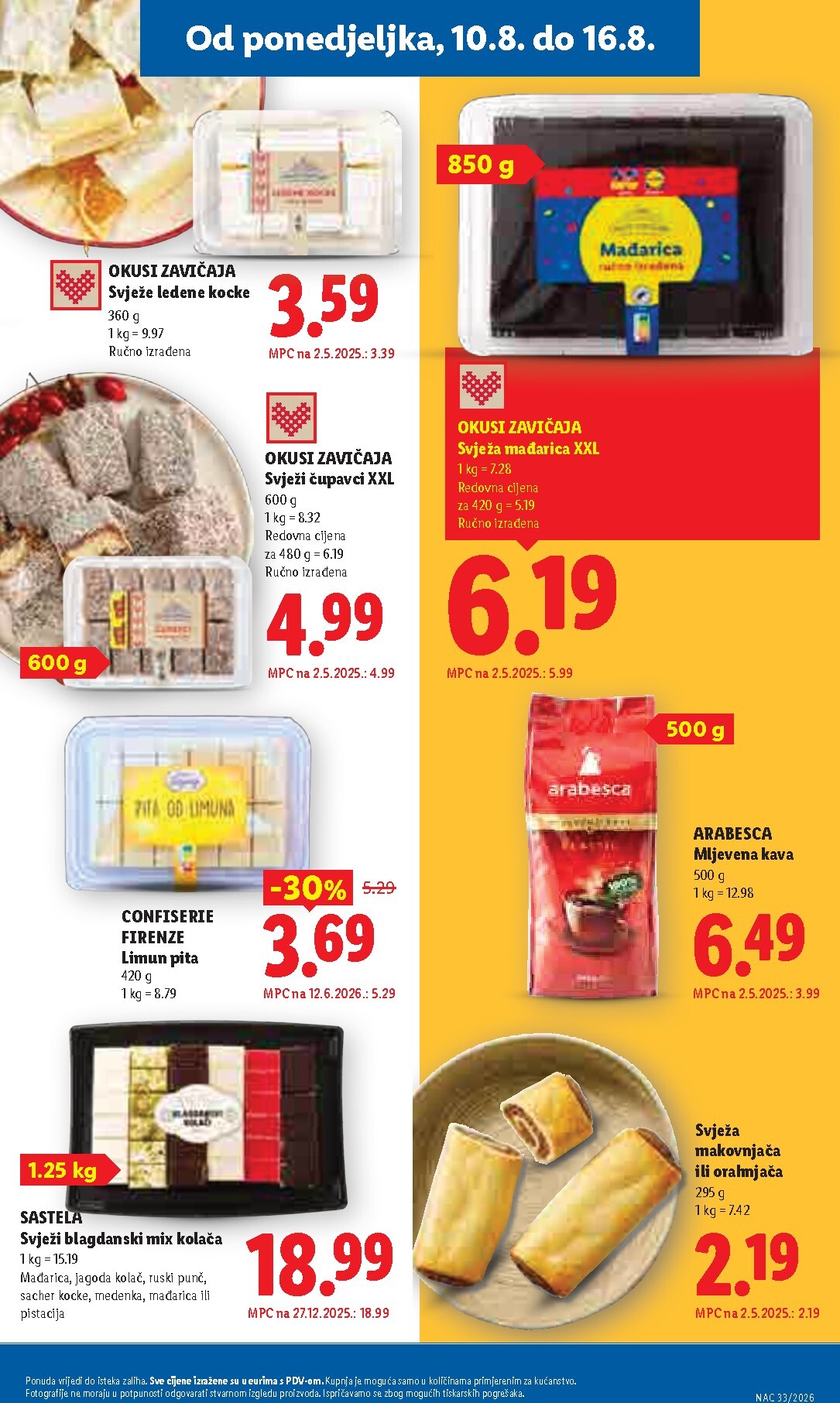 lidl - Aktualni katalog Lidl od ponedjeljka, 10.08.2026 do nedjelje, 16.08.2026 - page: 11