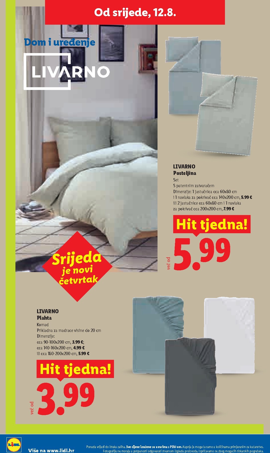 lidl - Aktualni katalog Lidl od ponedjeljka, 10.08.2026 do nedjelje, 16.08.2026 - page: 38