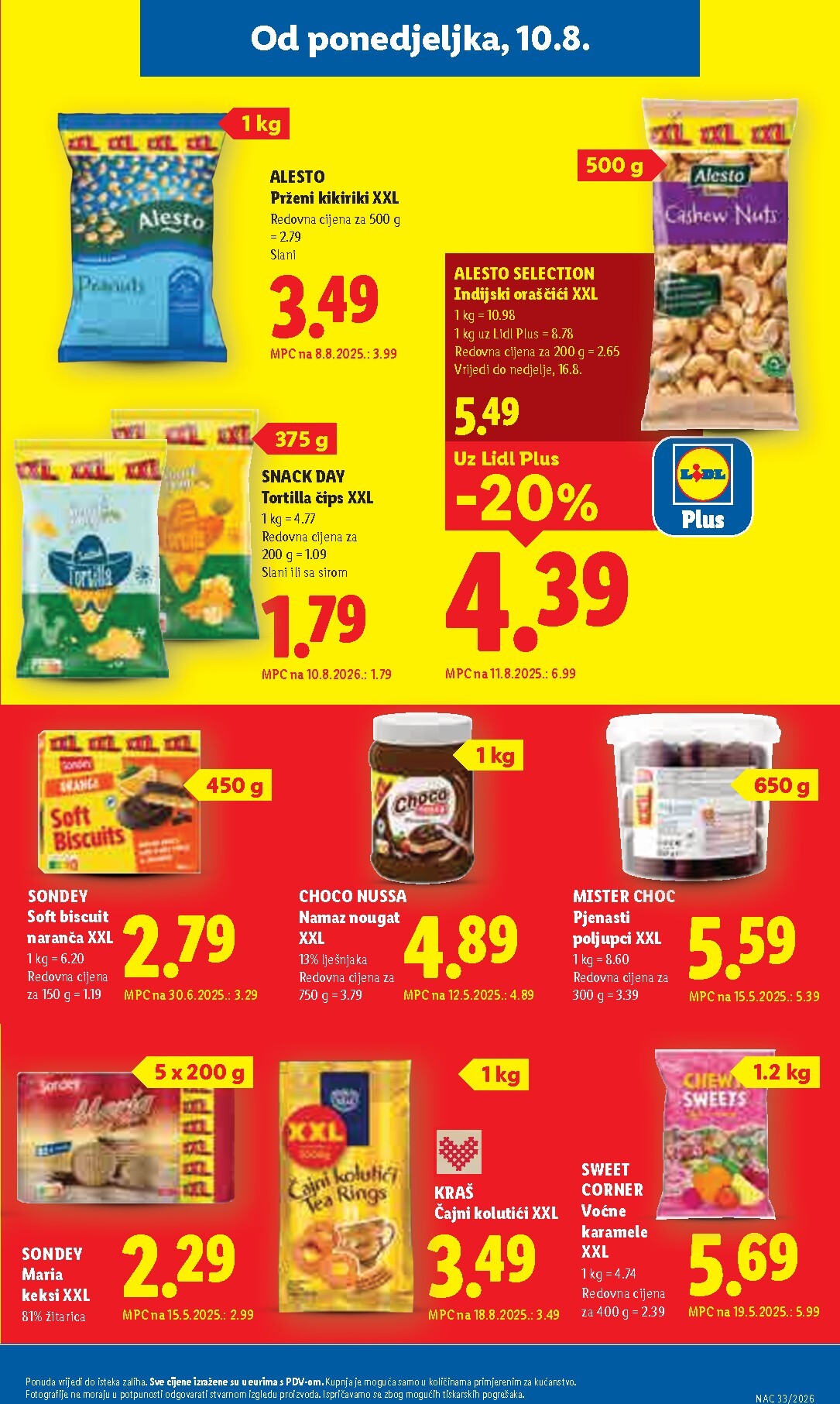 lidl - Aktualni katalog Lidl od ponedjeljka, 10.08.2026 do nedjelje, 16.08.2026 - page: 17