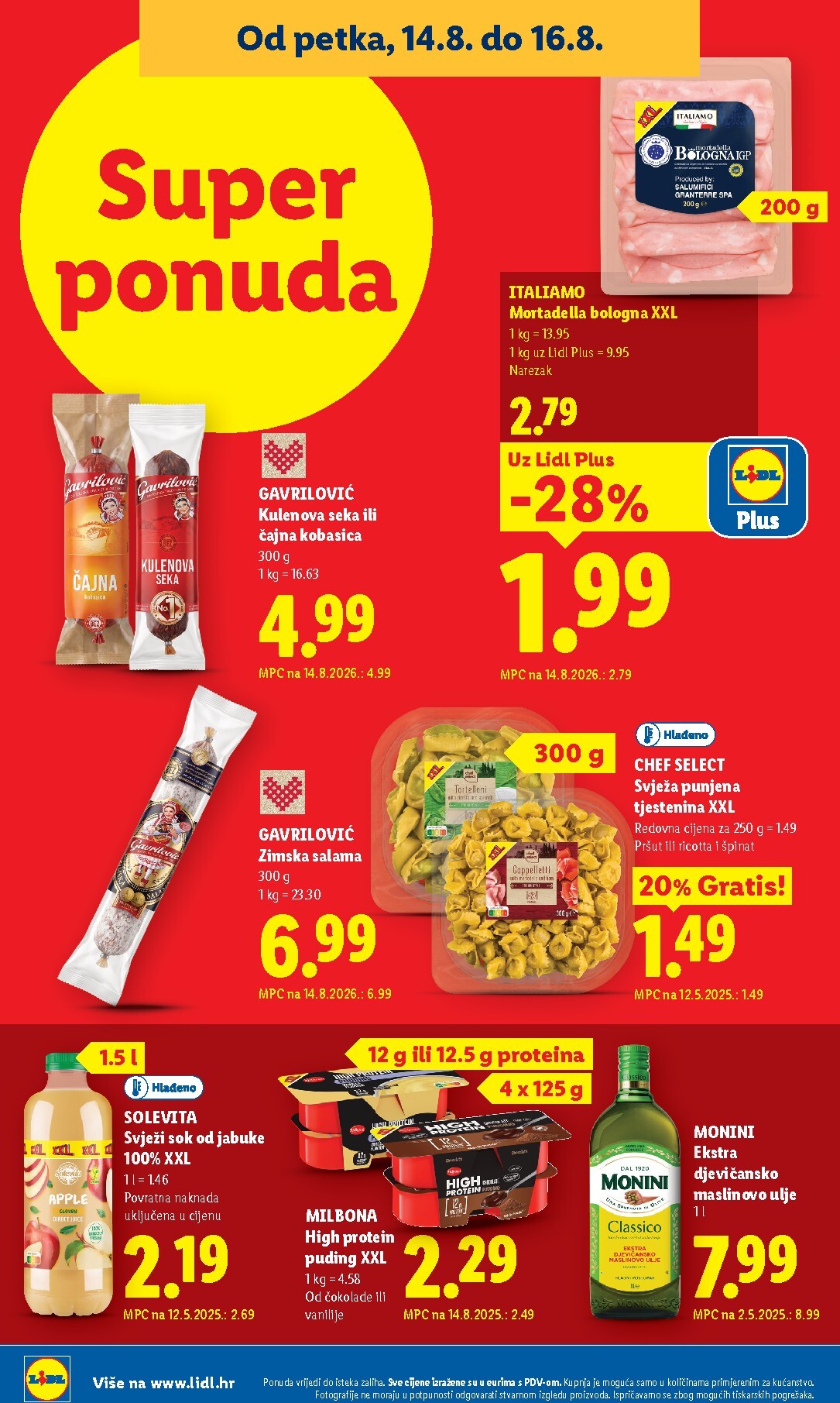 lidl - Aktualni katalog Lidl od ponedjeljka, 10.08.2026 do nedjelje, 16.08.2026 - page: 68