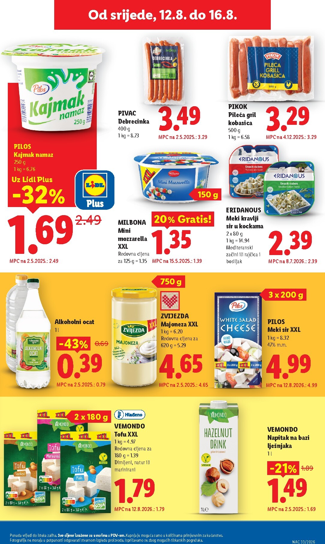 lidl - Aktualni katalog Lidl od ponedjeljka, 10.08.2026 do nedjelje, 16.08.2026 - page: 57
