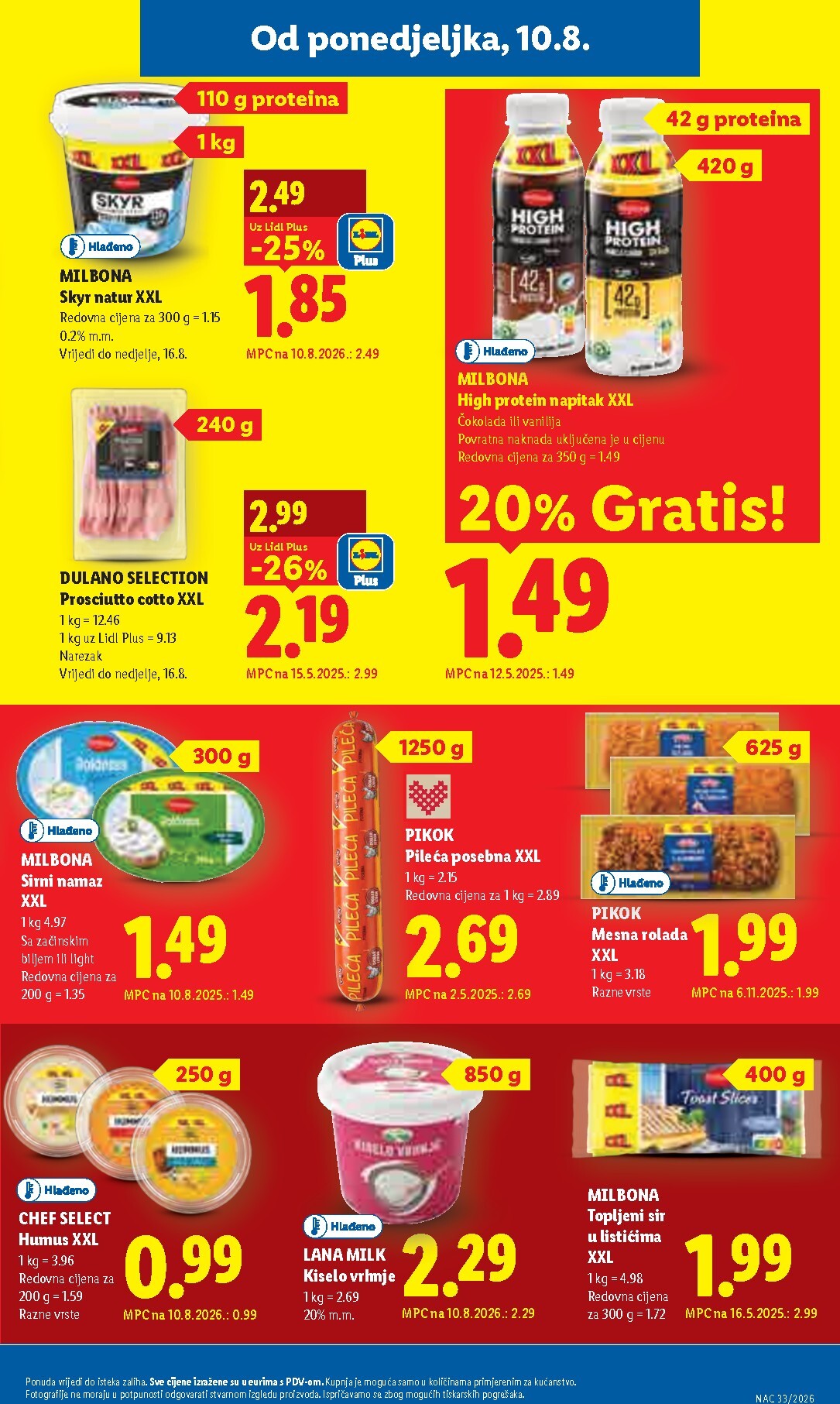 lidl - Aktualni katalog Lidl od ponedjeljka, 10.08.2026 do nedjelje, 16.08.2026 - page: 15