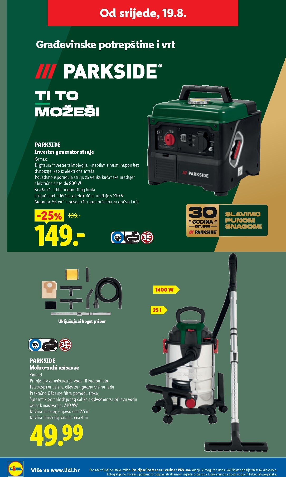 lidl - Novi Lidl katalog od ponedjeljka, 17.08.2026 do nedjelje, 23.08.2026 - page: 42