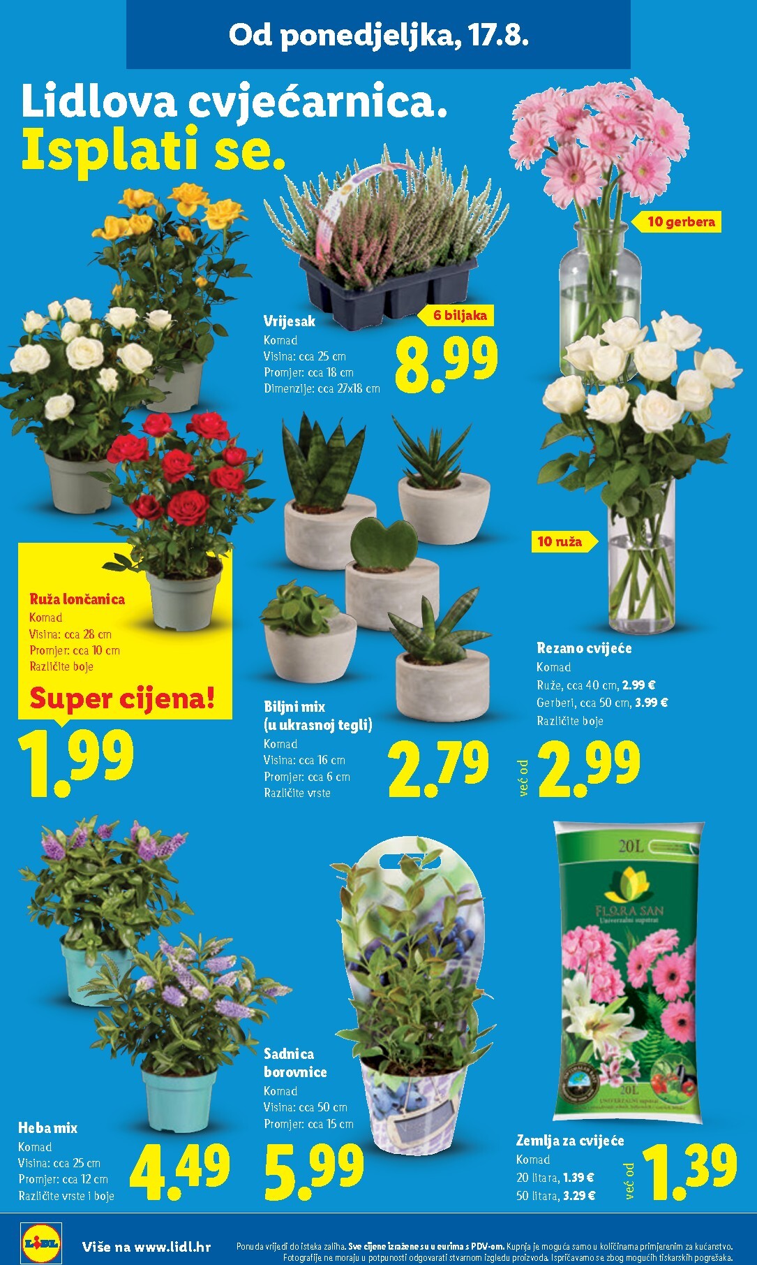 lidl - Novi Lidl katalog od ponedjeljka, 17.08.2026 do nedjelje, 23.08.2026 - page: 44