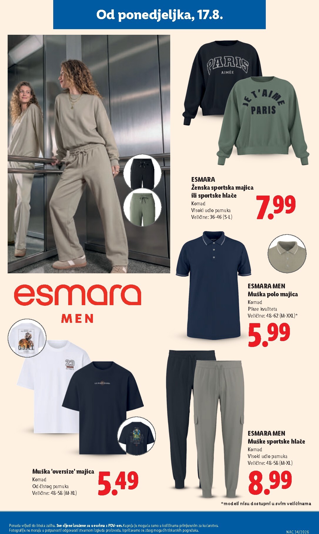 lidl - Novi Lidl katalog od ponedjeljka, 17.08.2026 do nedjelje, 23.08.2026 - page: 27