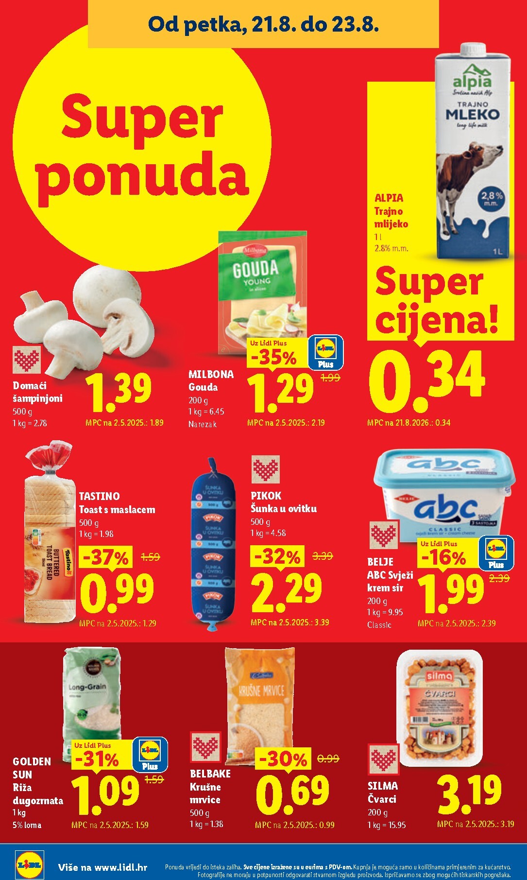 lidl - Novi Lidl katalog od ponedjeljka, 17.08.2026 do nedjelje, 23.08.2026 - page: 62
