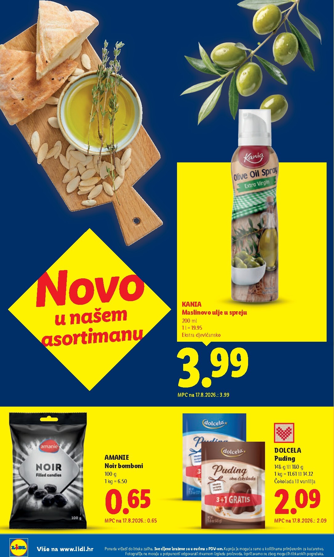 lidl - Novi Lidl katalog od ponedjeljka, 17.08.2026 do nedjelje, 23.08.2026 - page: 20