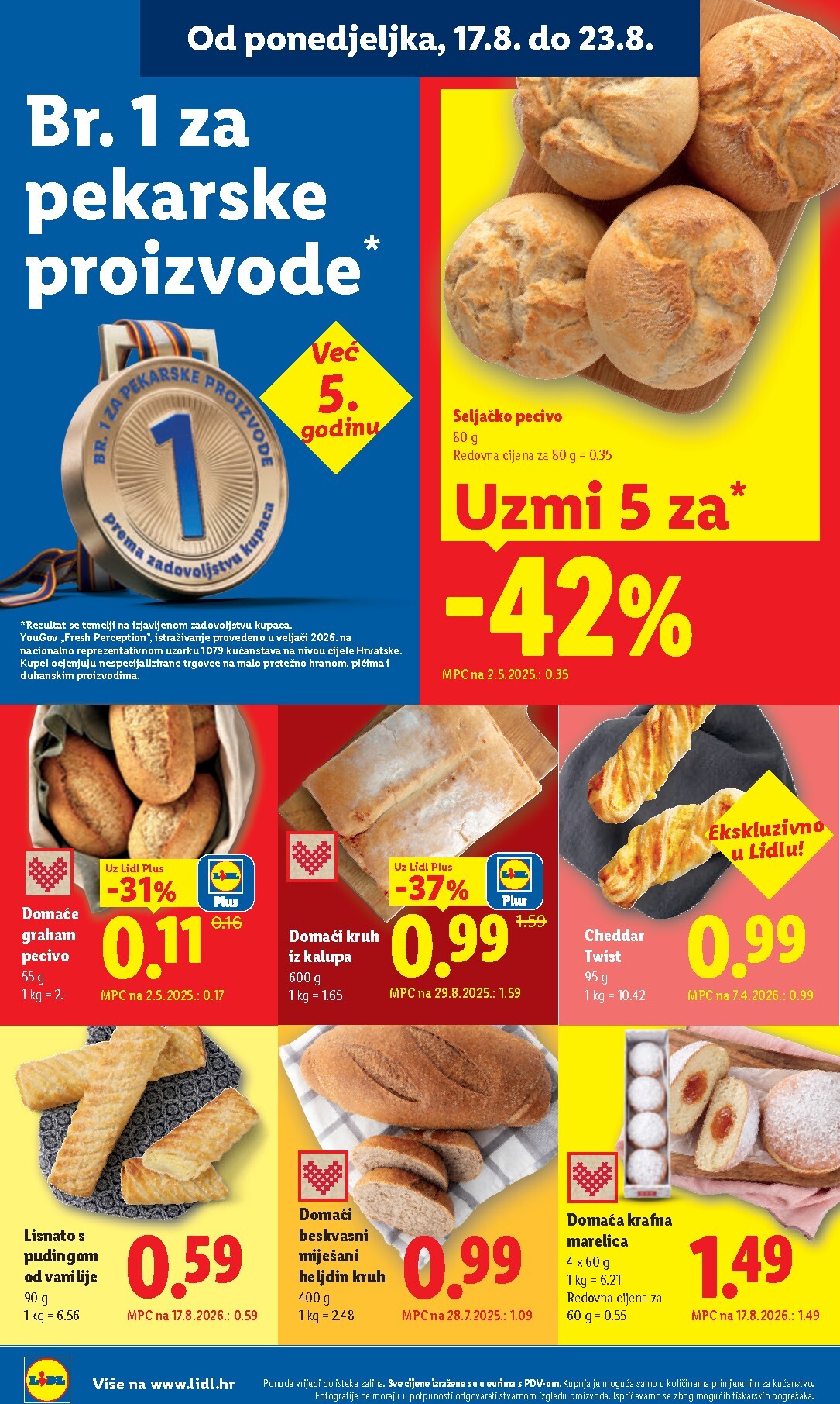 lidl - Novi Lidl katalog od ponedjeljka, 17.08.2026 do nedjelje, 23.08.2026 - page: 4