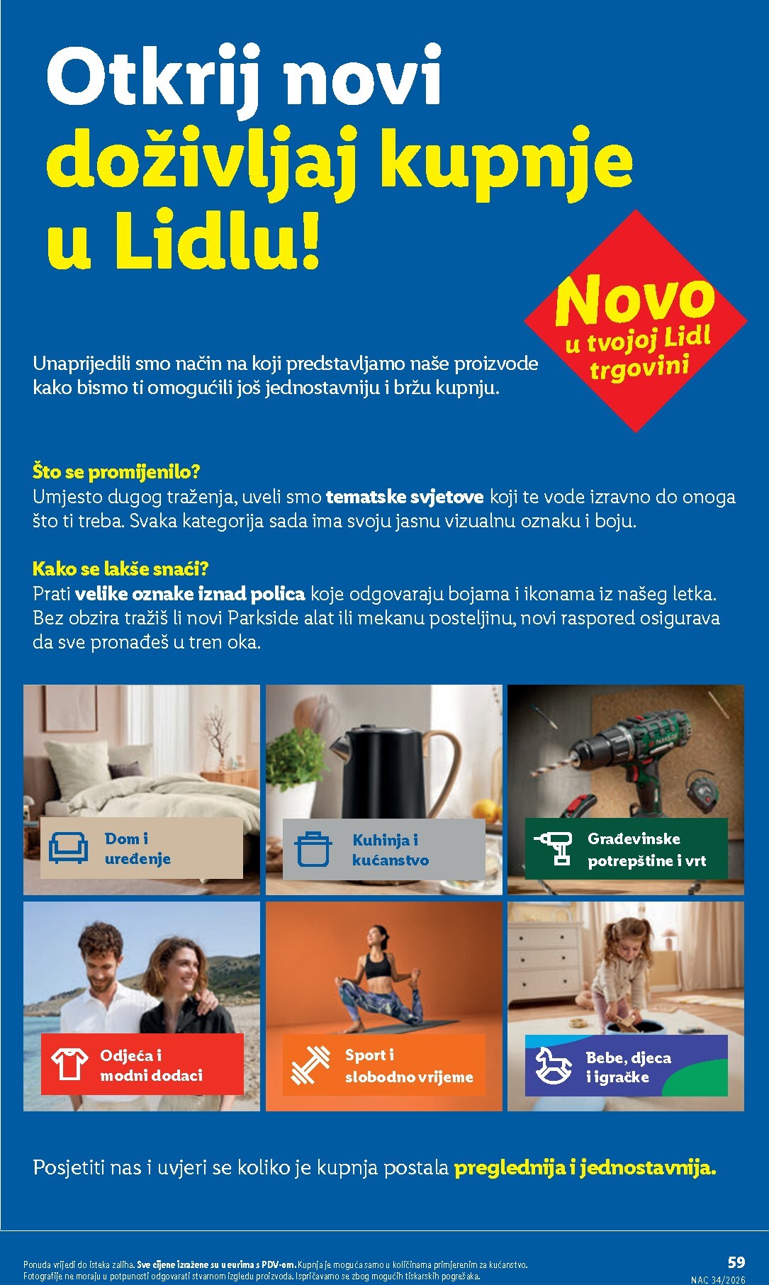 lidl - Novi Lidl katalog od ponedjeljka, 17.08.2026 do nedjelje, 23.08.2026 - page: 59