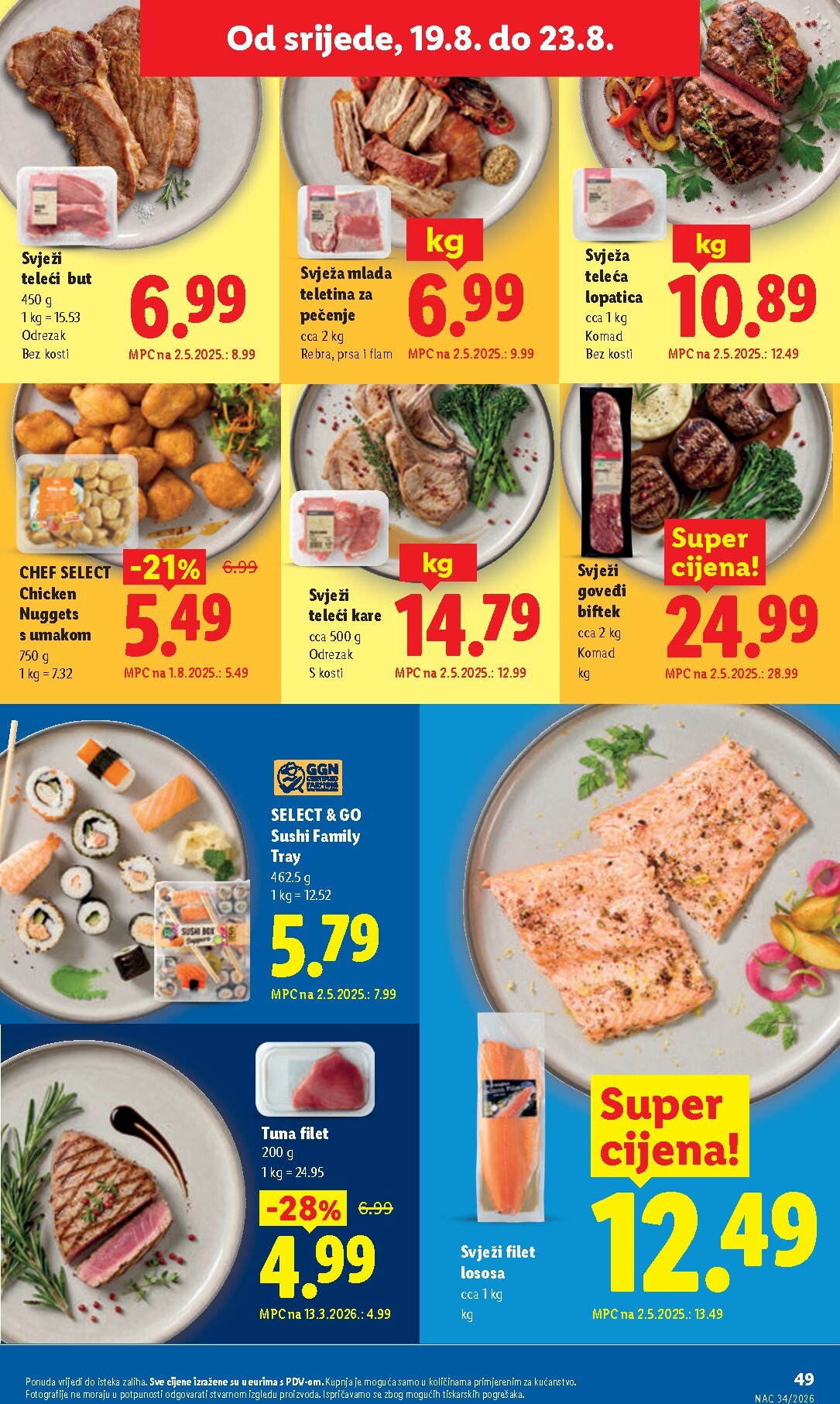 lidl - Novi Lidl katalog od ponedjeljka, 17.08.2026 do nedjelje, 23.08.2026 - page: 49