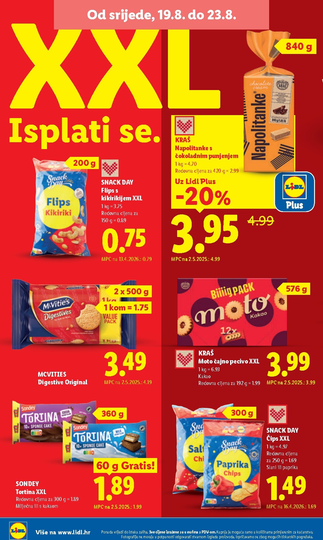 lidl - Novi Lidl katalog od ponedjeljka, 17.08.2026 do nedjelje, 23.08.2026 - page: 56