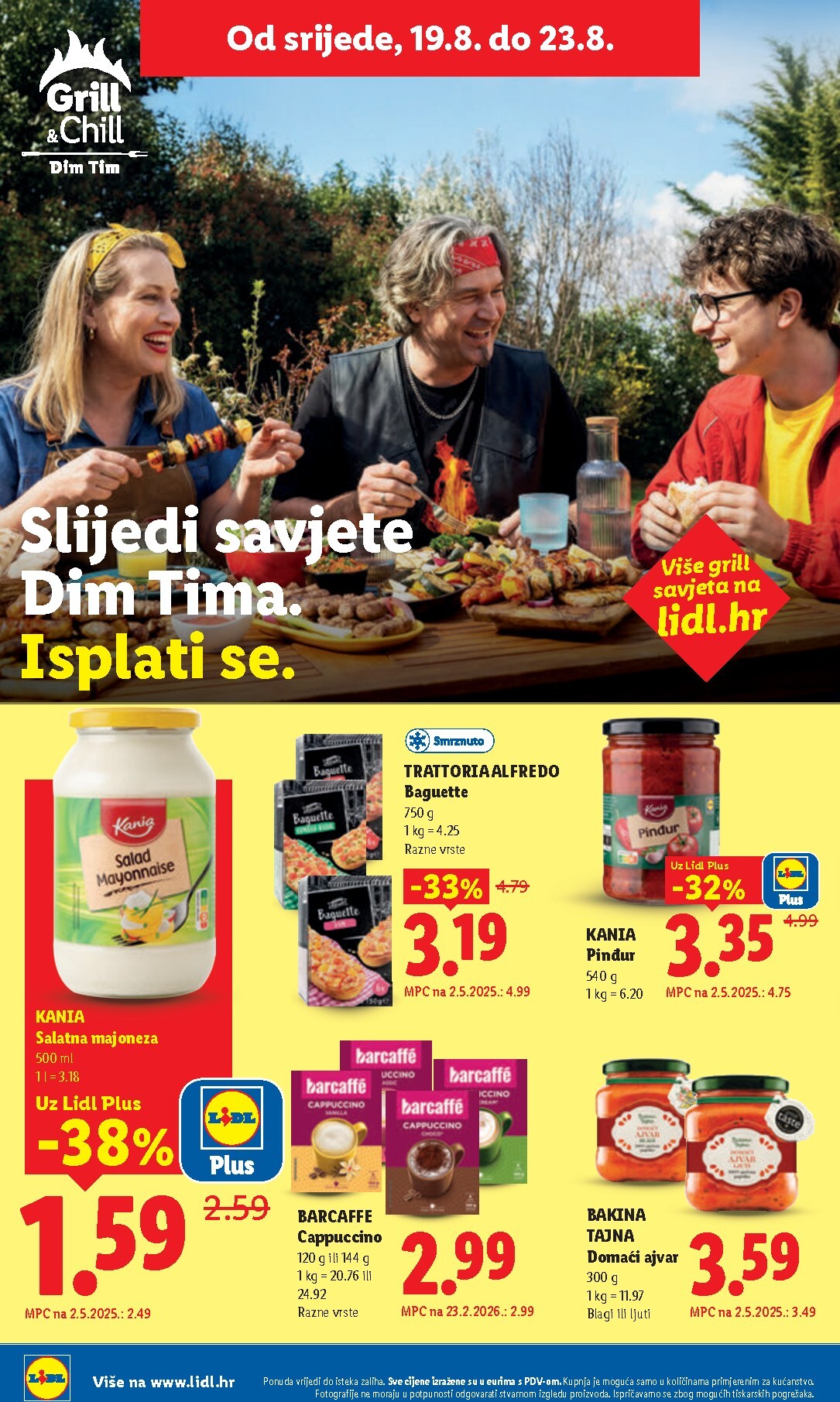 lidl - Novi Lidl katalog od ponedjeljka, 17.08.2026 do nedjelje, 23.08.2026 - page: 50