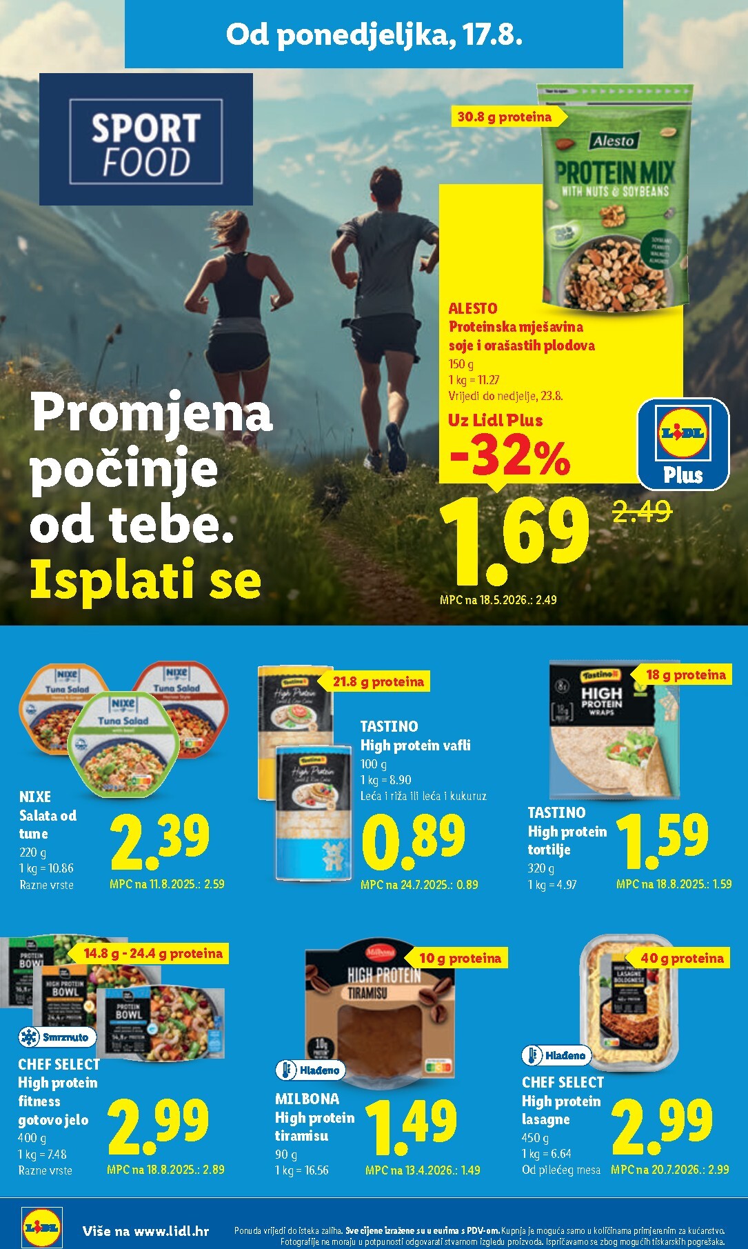 lidl - Novi Lidl katalog od ponedjeljka, 17.08.2026 do nedjelje, 23.08.2026 - page: 12