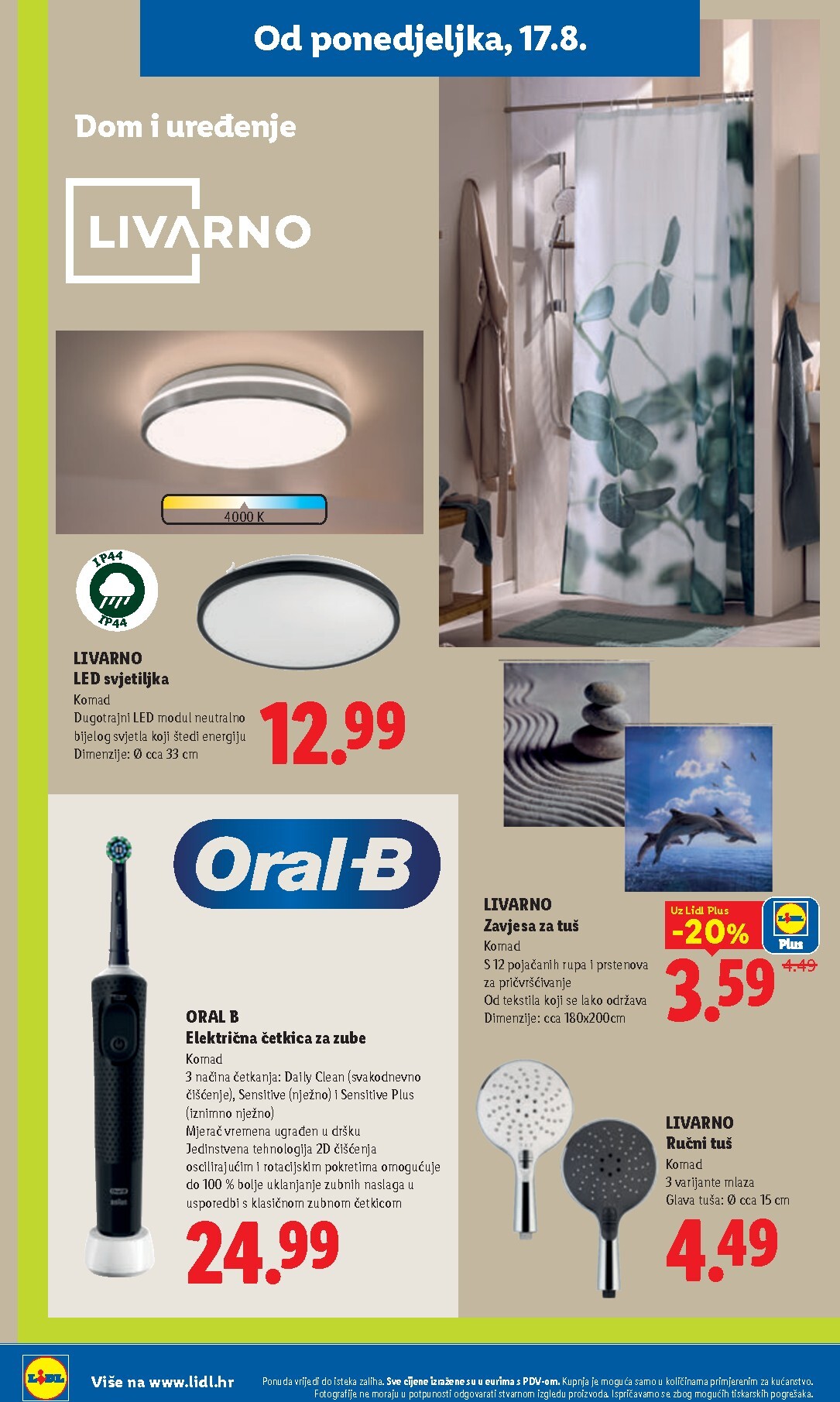 lidl - Novi Lidl katalog od ponedjeljka, 17.08.2026 do nedjelje, 23.08.2026 - page: 24