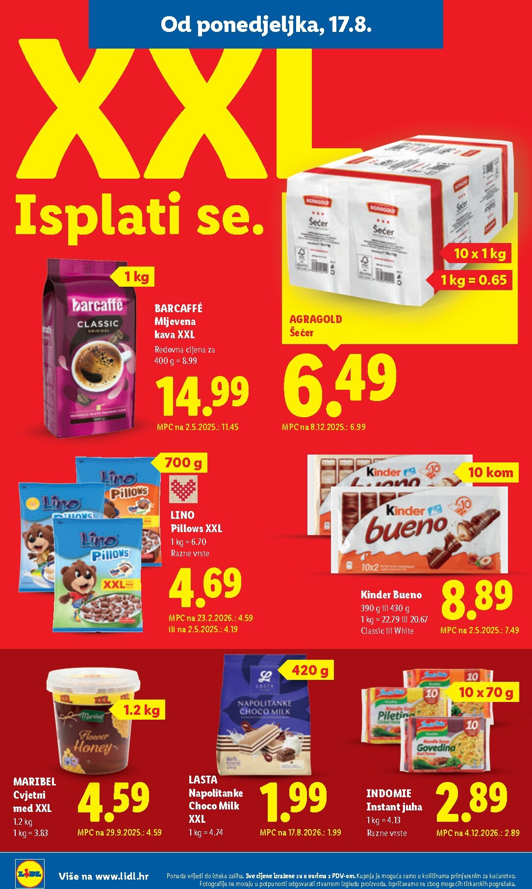lidl - Novi Lidl katalog od ponedjeljka, 17.08.2026 do nedjelje, 23.08.2026 - page: 6