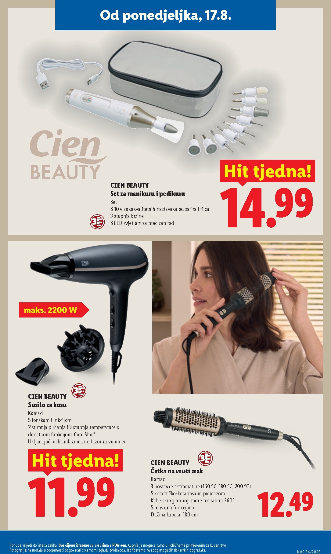 lidl - Novi Lidl katalog od ponedjeljka, 17.08.2026 do nedjelje, 23.08.2026 - page: 23