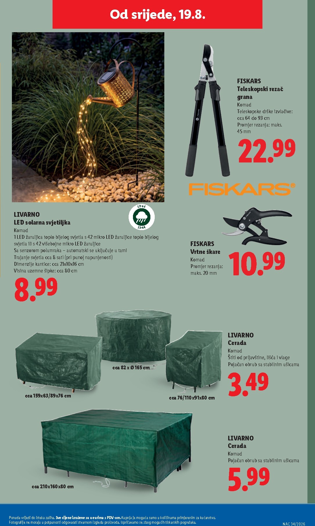 lidl - Novi Lidl katalog od ponedjeljka, 17.08.2026 do nedjelje, 23.08.2026 - page: 41