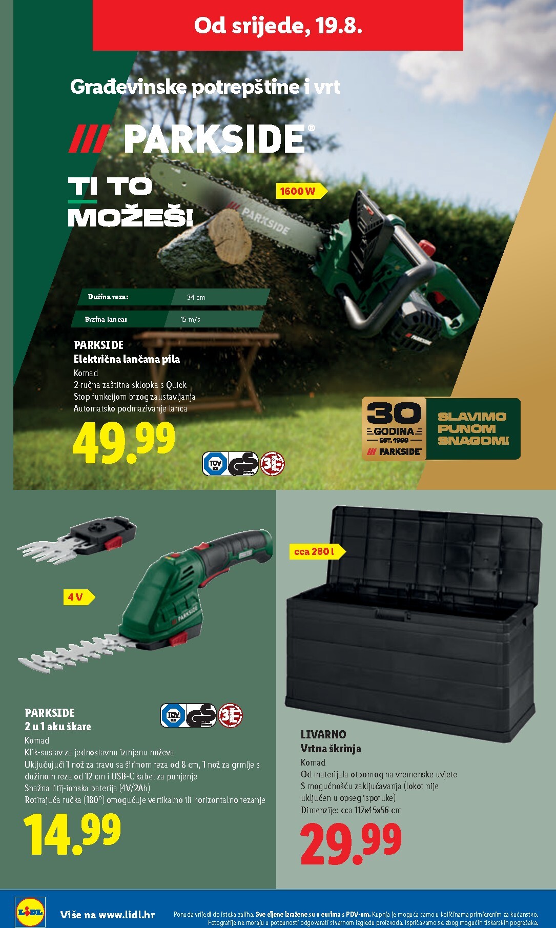 lidl - Novi Lidl katalog od ponedjeljka, 17.08.2026 do nedjelje, 23.08.2026 - page: 40