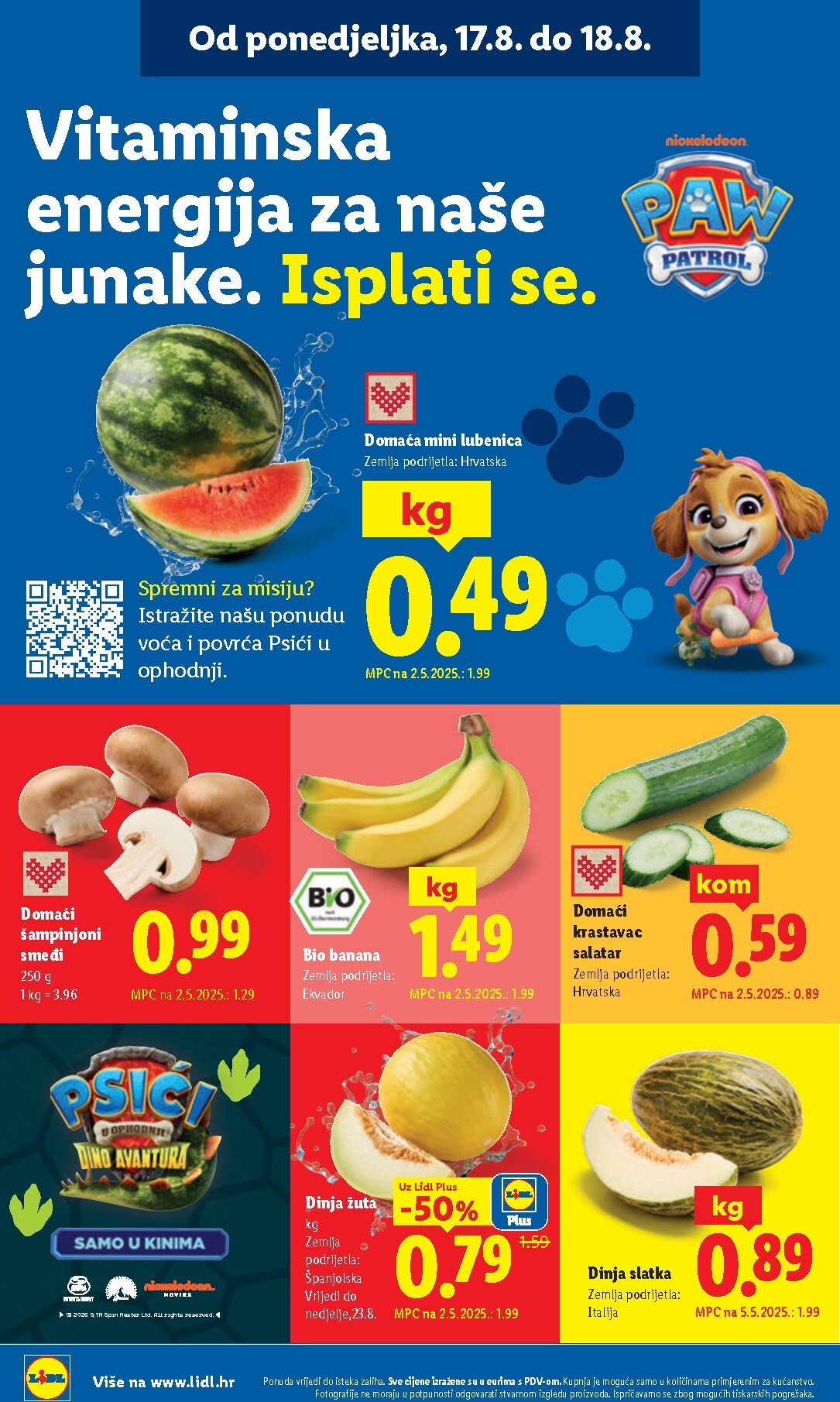 lidl - Novi Lidl katalog od ponedjeljka, 17.08.2026 do nedjelje, 23.08.2026 - page: 2
