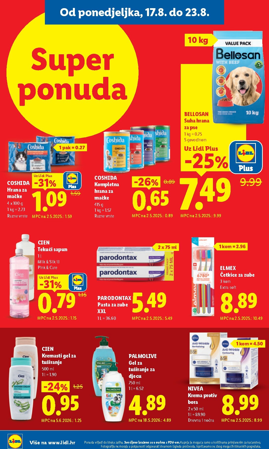 lidl - Novi Lidl katalog od ponedjeljka, 17.08.2026 do nedjelje, 23.08.2026 - page: 16