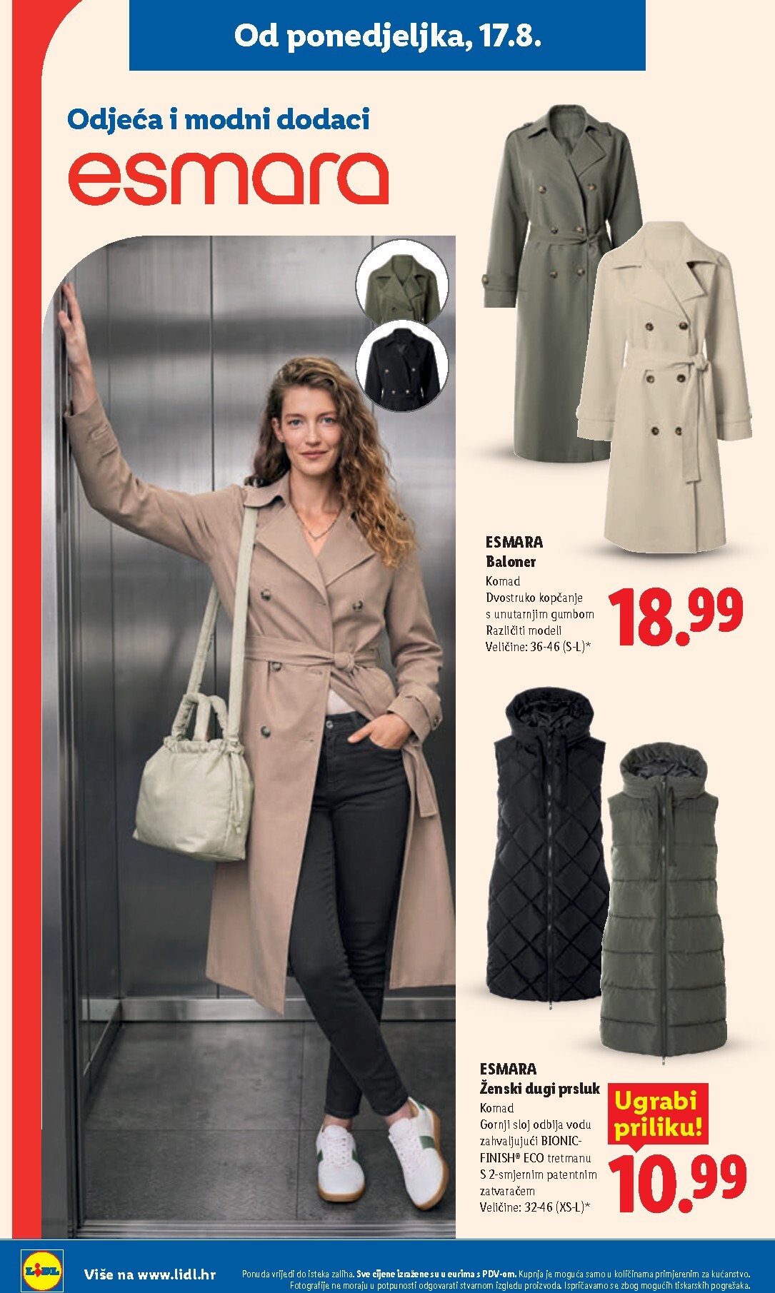 lidl - Novi Lidl katalog od ponedjeljka, 17.08.2026 do nedjelje, 23.08.2026 - page: 26