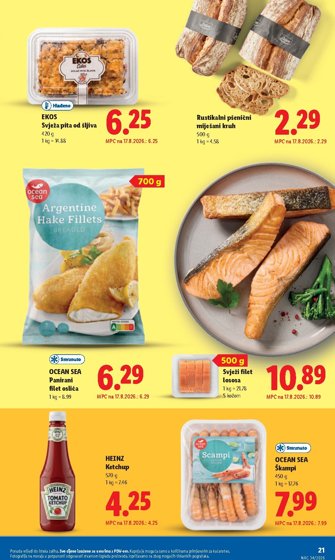 lidl - Novi Lidl katalog od ponedjeljka, 17.08.2026 do nedjelje, 23.08.2026 - page: 21
