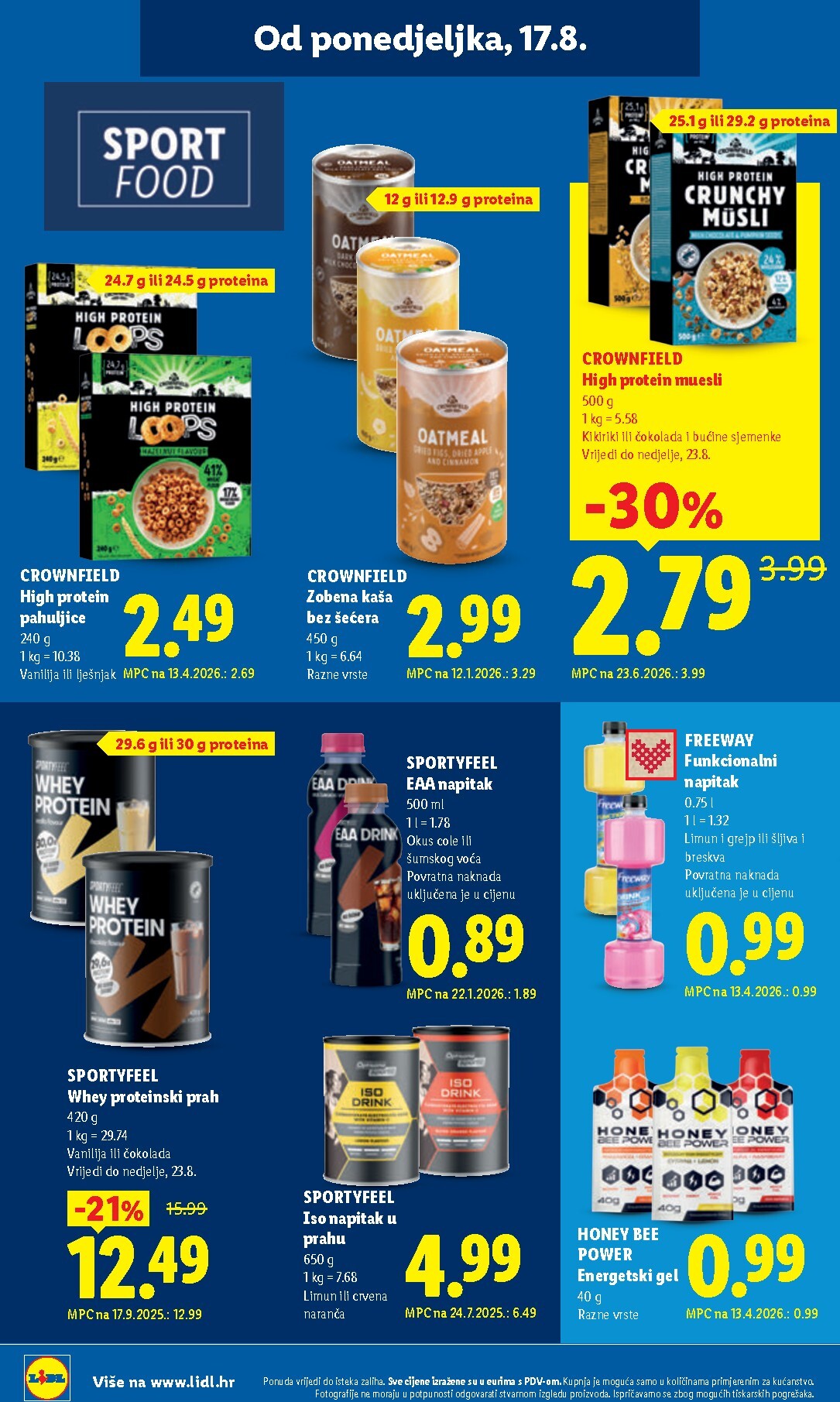 lidl - Novi Lidl katalog od ponedjeljka, 17.08.2026 do nedjelje, 23.08.2026 - page: 14