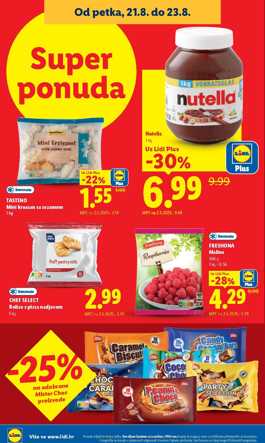 lidl - Novi Lidl katalog od ponedjeljka, 17.08.2026 do nedjelje, 23.08.2026 - page: 64