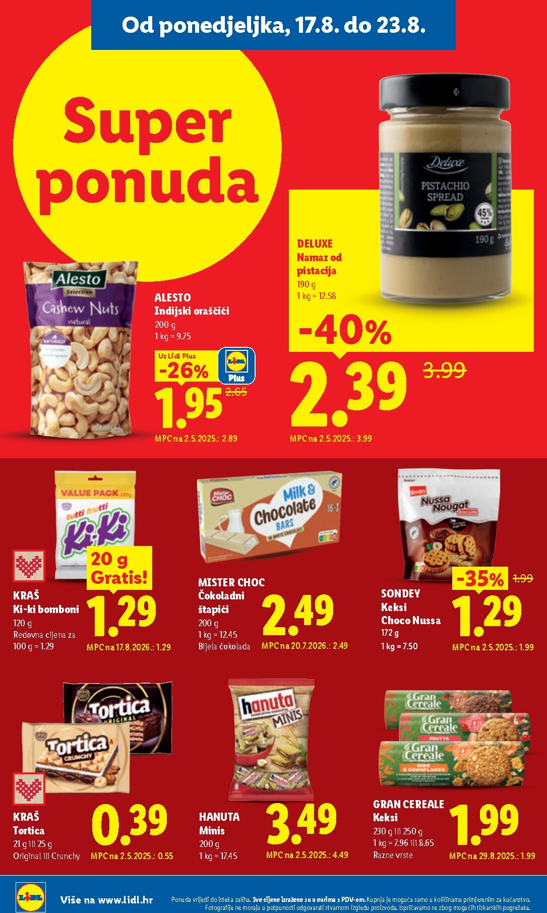 lidl - Novi Lidl katalog od ponedjeljka, 17.08.2026 do nedjelje, 23.08.2026 - page: 10