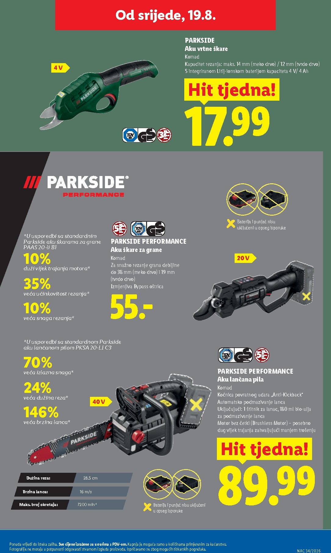 lidl - Novi Lidl katalog od ponedjeljka, 17.08.2026 do nedjelje, 23.08.2026 - page: 37