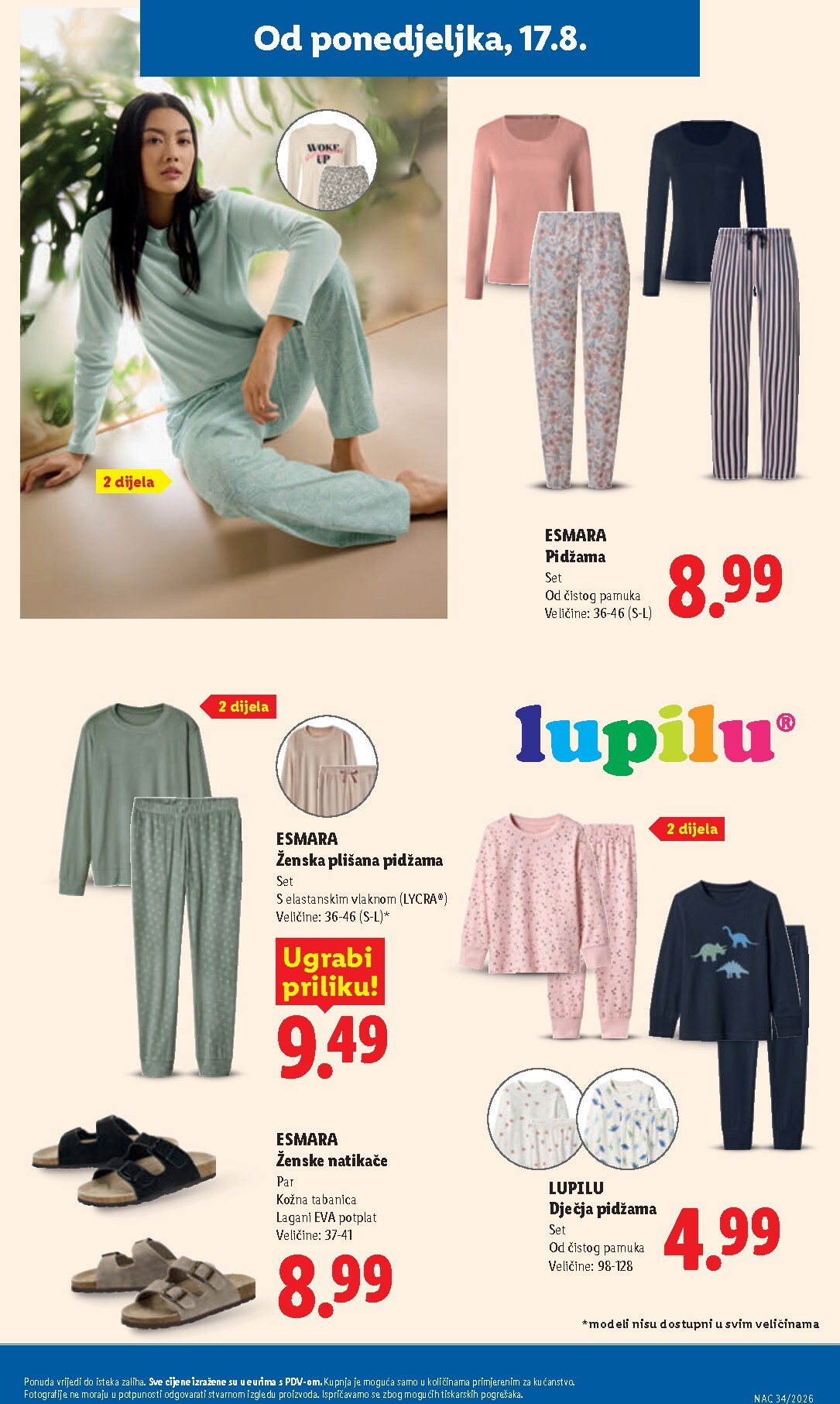 lidl - Novi Lidl katalog od ponedjeljka, 17.08.2026 do nedjelje, 23.08.2026 - page: 29