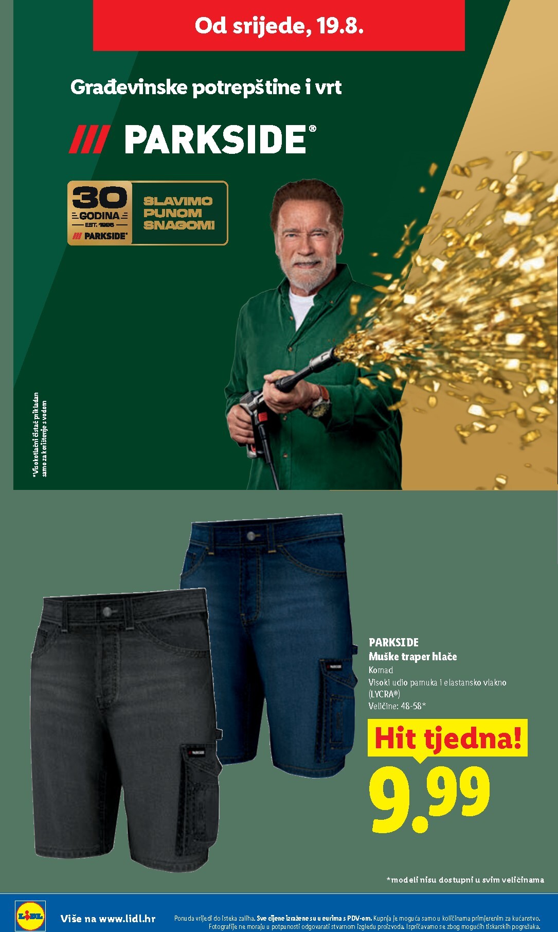 lidl - Novi Lidl katalog od ponedjeljka, 17.08.2026 do nedjelje, 23.08.2026 - page: 36