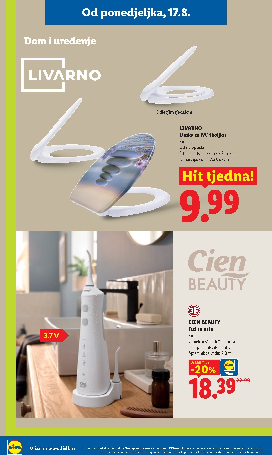 lidl - Novi Lidl katalog od ponedjeljka, 17.08.2026 do nedjelje, 23.08.2026 - page: 22